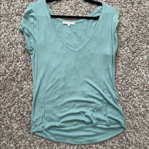 Blue truly madly deeply v neck
